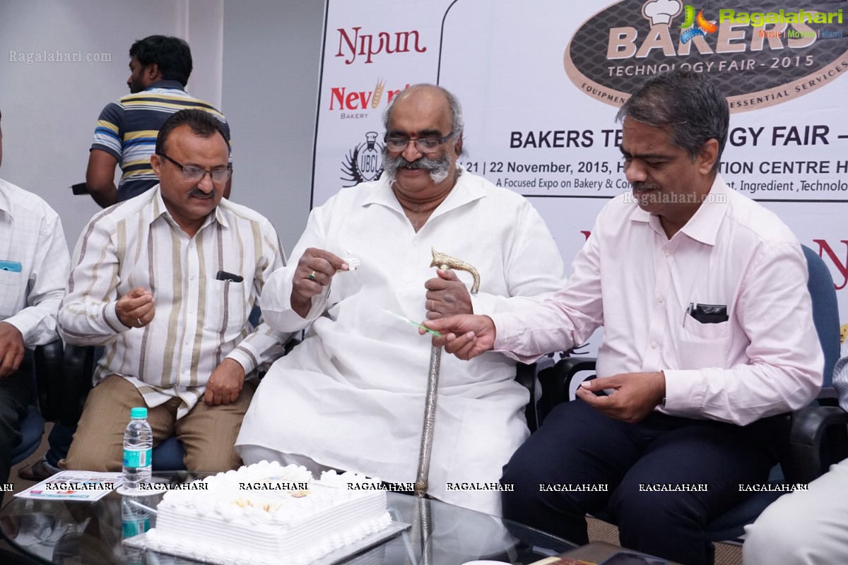 Bakers Day Celebrations with a Cake Cutting and Interactive Session at Hitex, Hyderabad