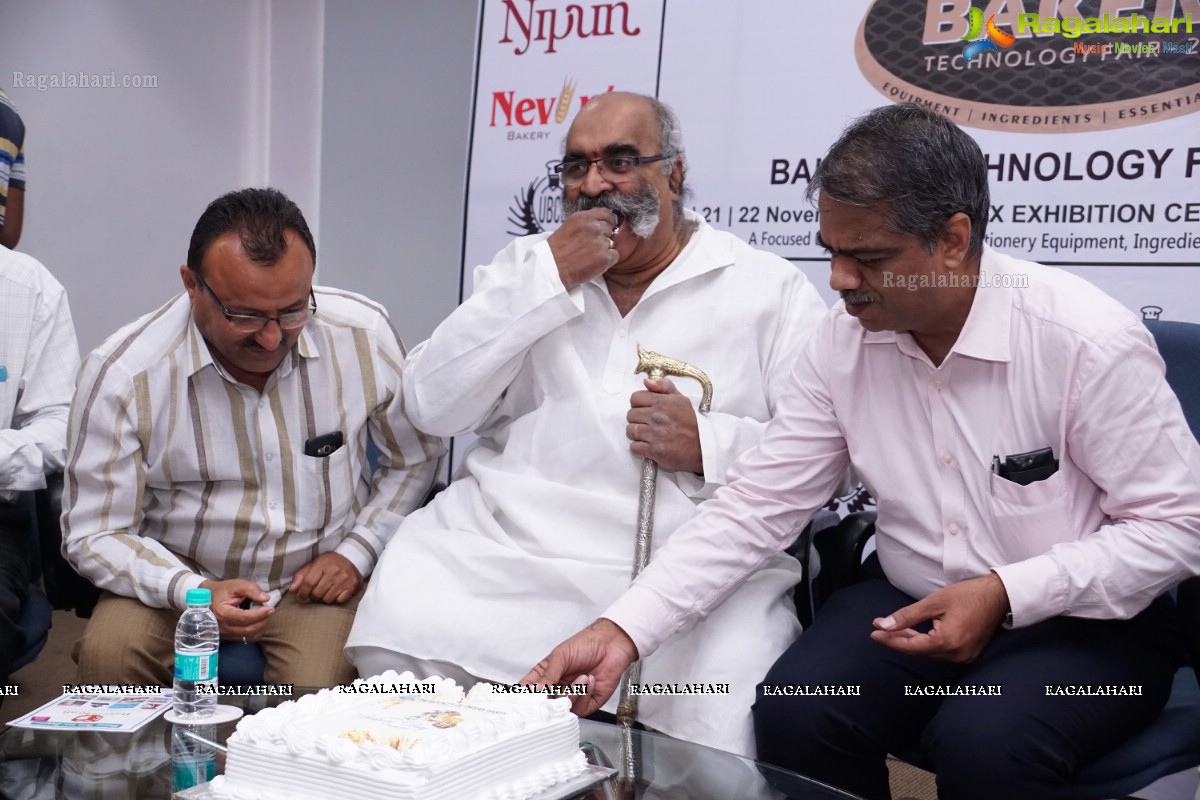 Bakers Day Celebrations with a Cake Cutting and Interactive Session at Hitex, Hyderabad