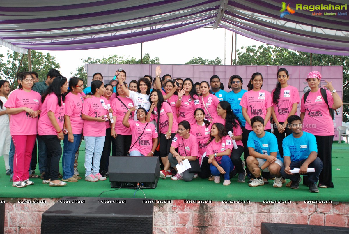 Being Women Ruchika Sharma enters Guinness World Record and creates History of India for Largest Facial Yoga Class