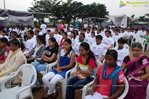 Being Women World Largest Facial Yoga Class