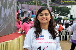 Being Women World Largest Facial Yoga Class