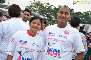 Being Women World Largest Facial Yoga Class