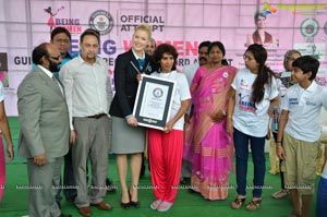 Being Women World Largest Facial Yoga Class