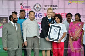 Being Women World Largest Facial Yoga Class