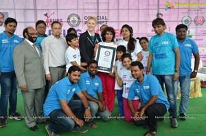 Being Women World Largest Facial Yoga Class