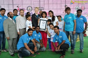 Being Women World Largest Facial Yoga Class