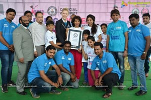 Being Women World Largest Facial Yoga Class