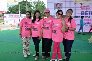 Being Women World Largest Facial Yoga Class