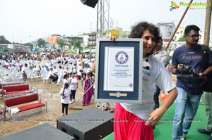 Being Women World Largest Facial Yoga Class