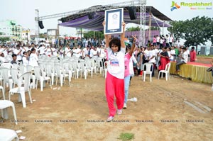 Being Women World Largest Facial Yoga Class