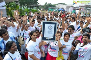 Being Women World Largest Facial Yoga Class