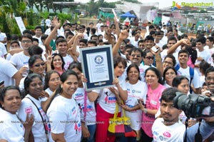 Being Women World Largest Facial Yoga Class