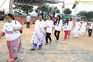 Being Women World Largest Facial Yoga Class