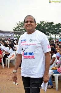 Being Women World Largest Facial Yoga Class