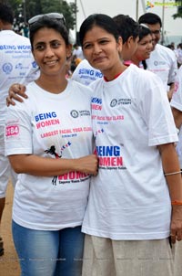 Being Women World Largest Facial Yoga Class