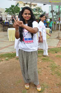 Being Women World Largest Facial Yoga Class