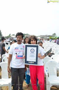 Being Women World Largest Facial Yoga Class