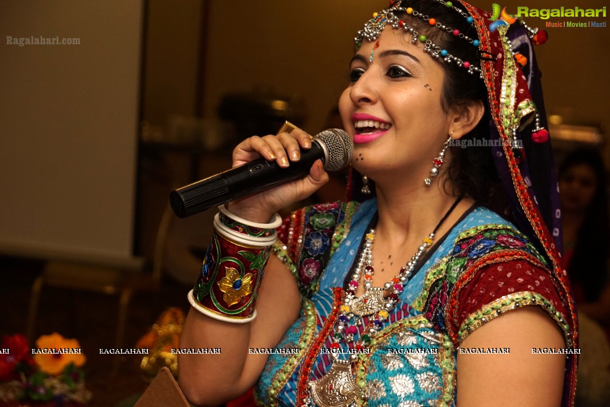 The Belle Femme Organisation - Garba Dandiya Raas at Ala Liberty, Hyderabad