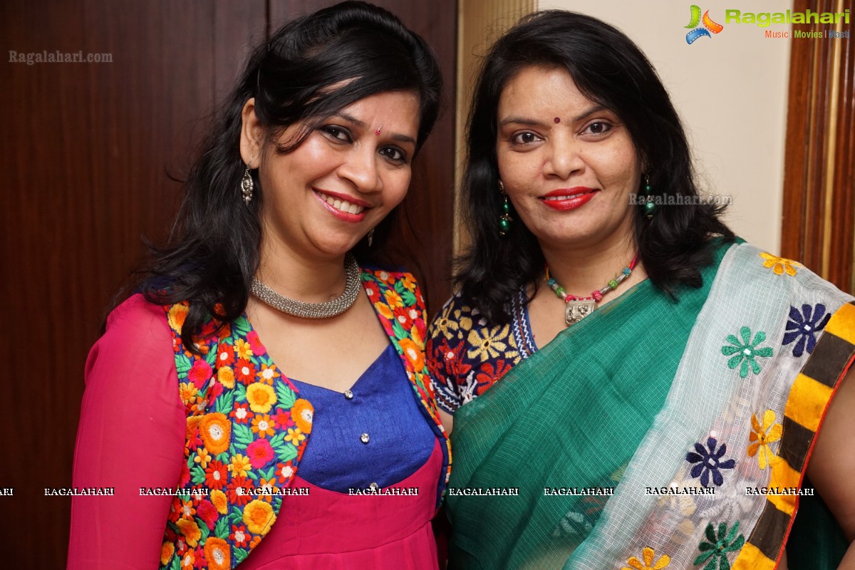 The Belle Femme Organisation - Garba Dandiya Raas at Ala Liberty, Hyderabad