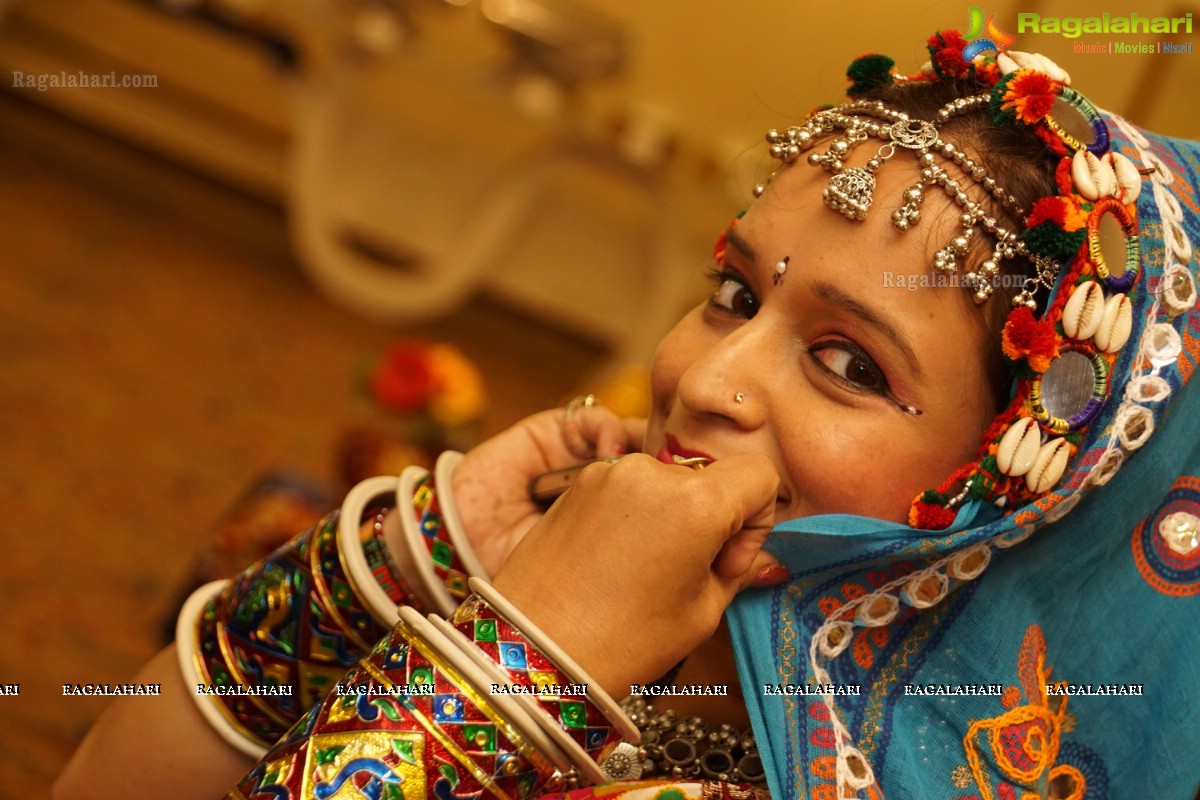 The Belle Femme Organisation - Garba Dandiya Raas at Ala Liberty, Hyderabad