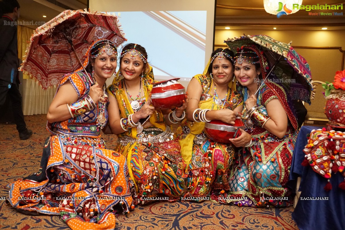 The Belle Femme Organisation - Garba Dandiya Raas at Ala Liberty, Hyderabad