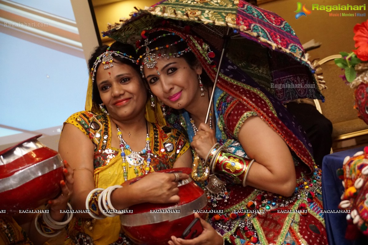 The Belle Femme Organisation - Garba Dandiya Raas at Ala Liberty, Hyderabad