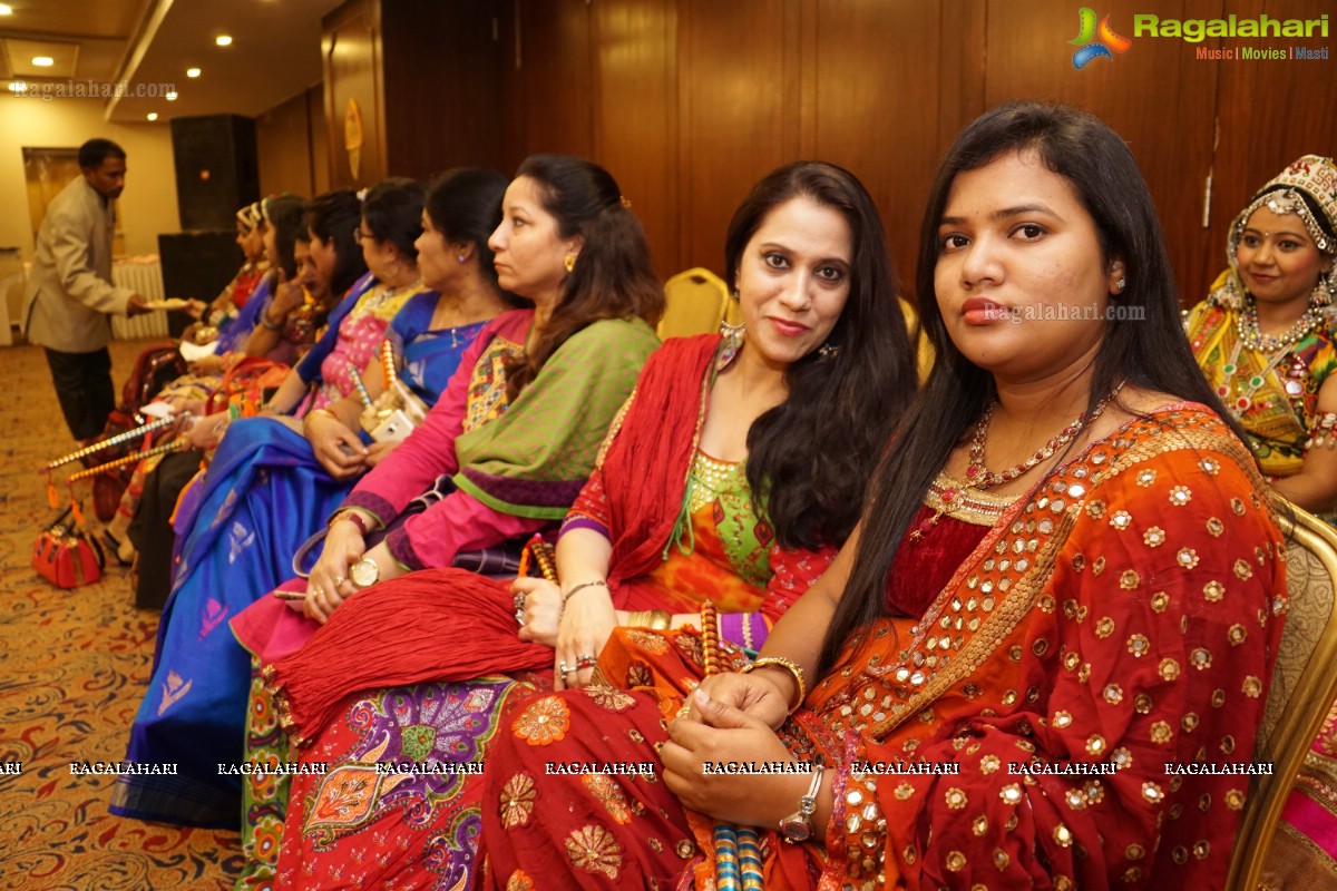 The Belle Femme Organisation - Garba Dandiya Raas at Ala Liberty, Hyderabad