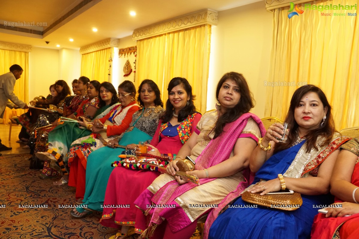 The Belle Femme Organisation - Garba Dandiya Raas at Ala Liberty, Hyderabad