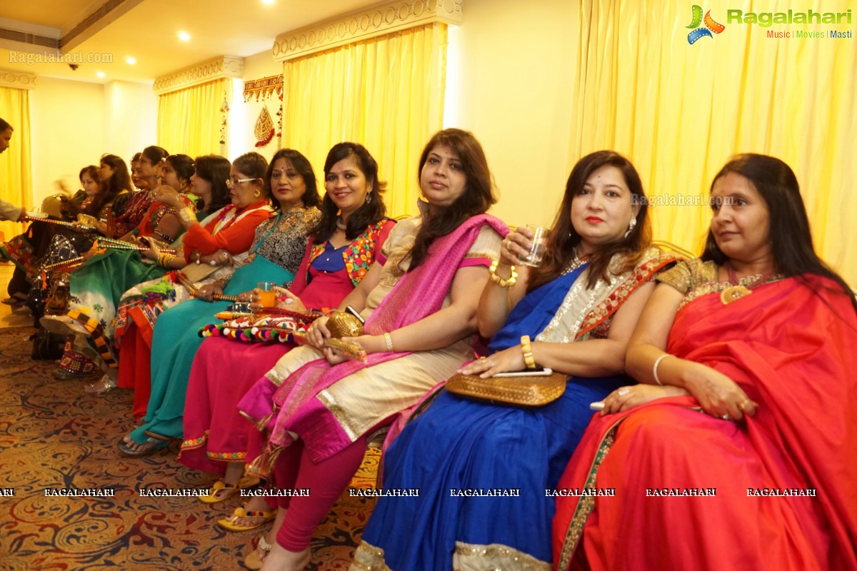 The Belle Femme Organisation - Garba Dandiya Raas at Ala Liberty, Hyderabad