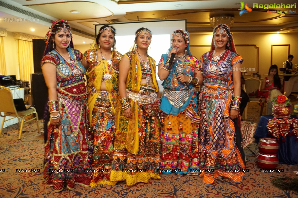 The Belle Femme Organisation - Garba Dandiya Raas at Ala Liberty, Hyderabad