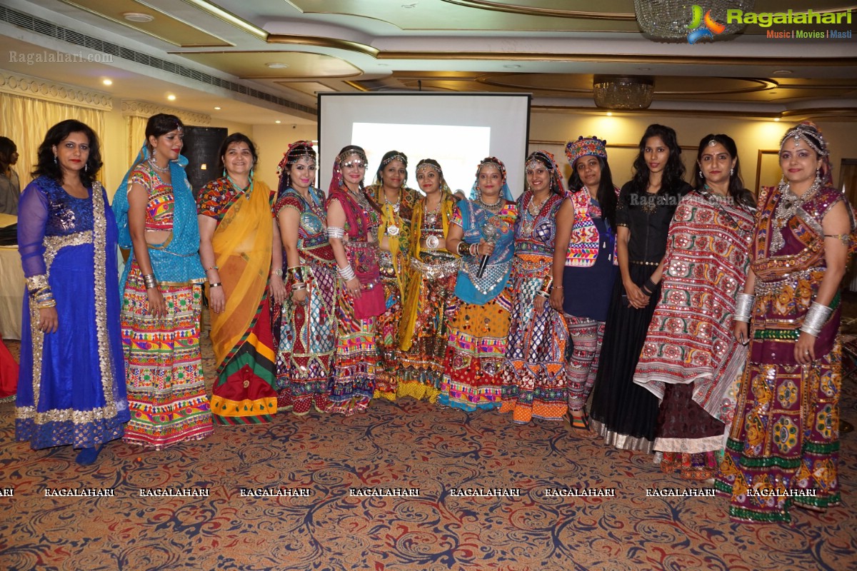 The Belle Femme Organisation - Garba Dandiya Raas at Ala Liberty, Hyderabad