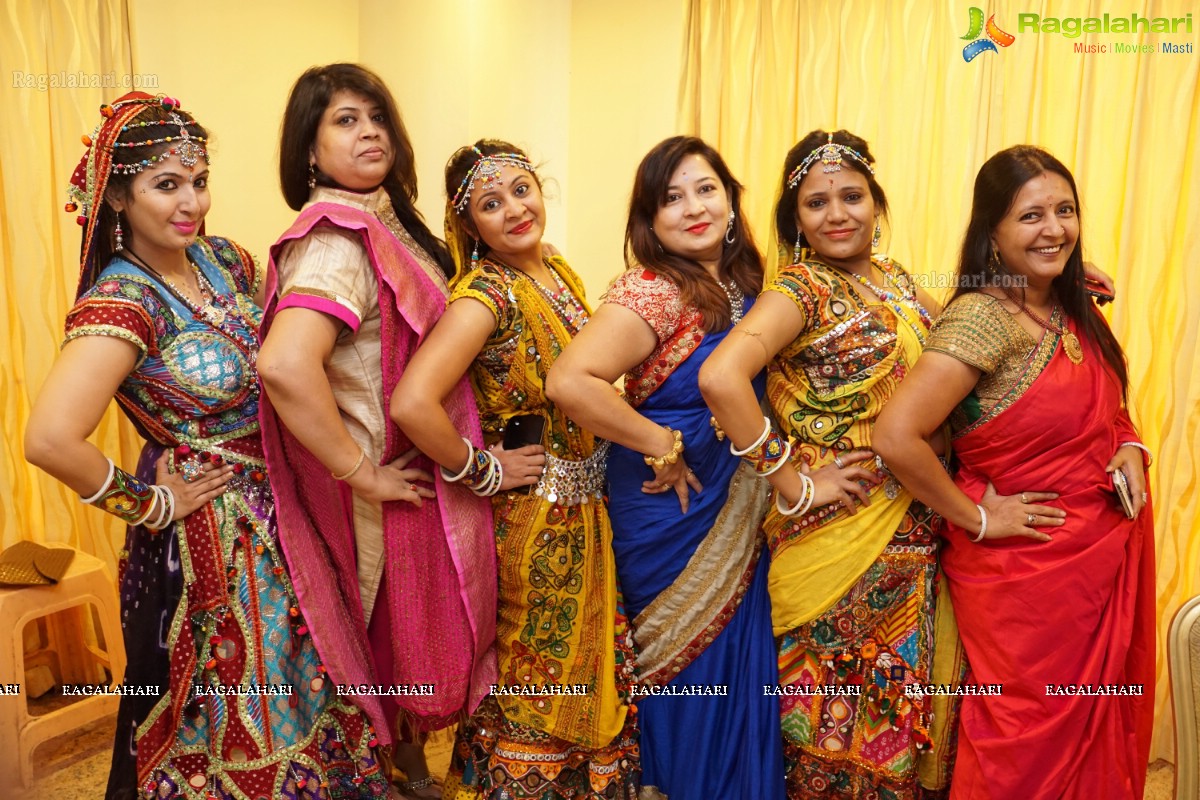 The Belle Femme Organisation - Garba Dandiya Raas at Ala Liberty, Hyderabad