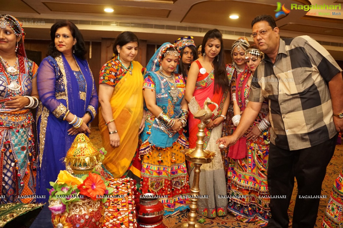 The Belle Femme Organisation - Garba Dandiya Raas at Ala Liberty, Hyderabad