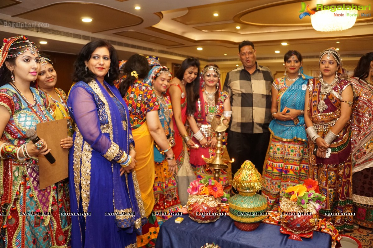 The Belle Femme Organisation - Garba Dandiya Raas at Ala Liberty, Hyderabad