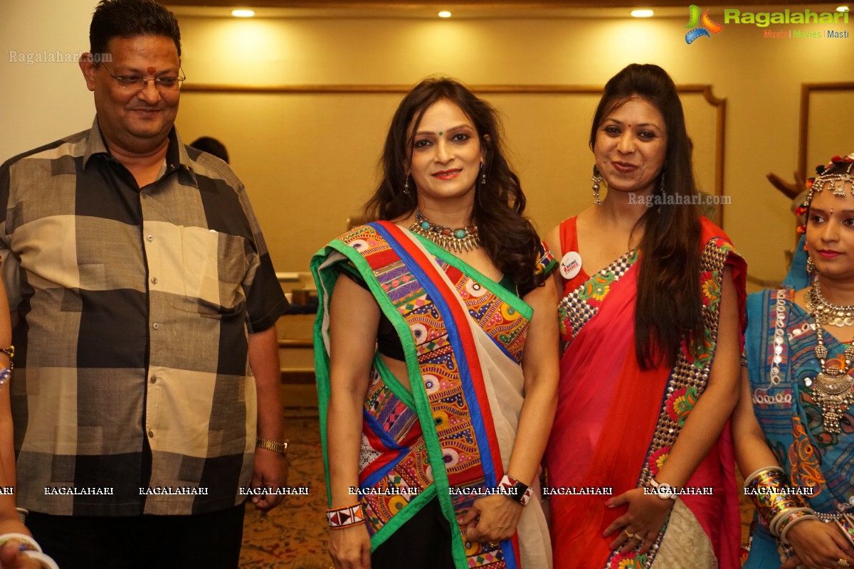 The Belle Femme Organisation - Garba Dandiya Raas at Ala Liberty, Hyderabad