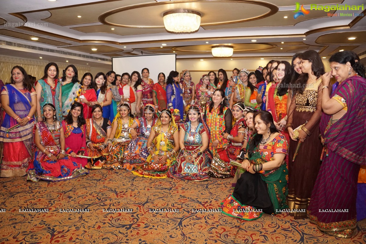 The Belle Femme Organisation - Garba Dandiya Raas at Ala Liberty, Hyderabad