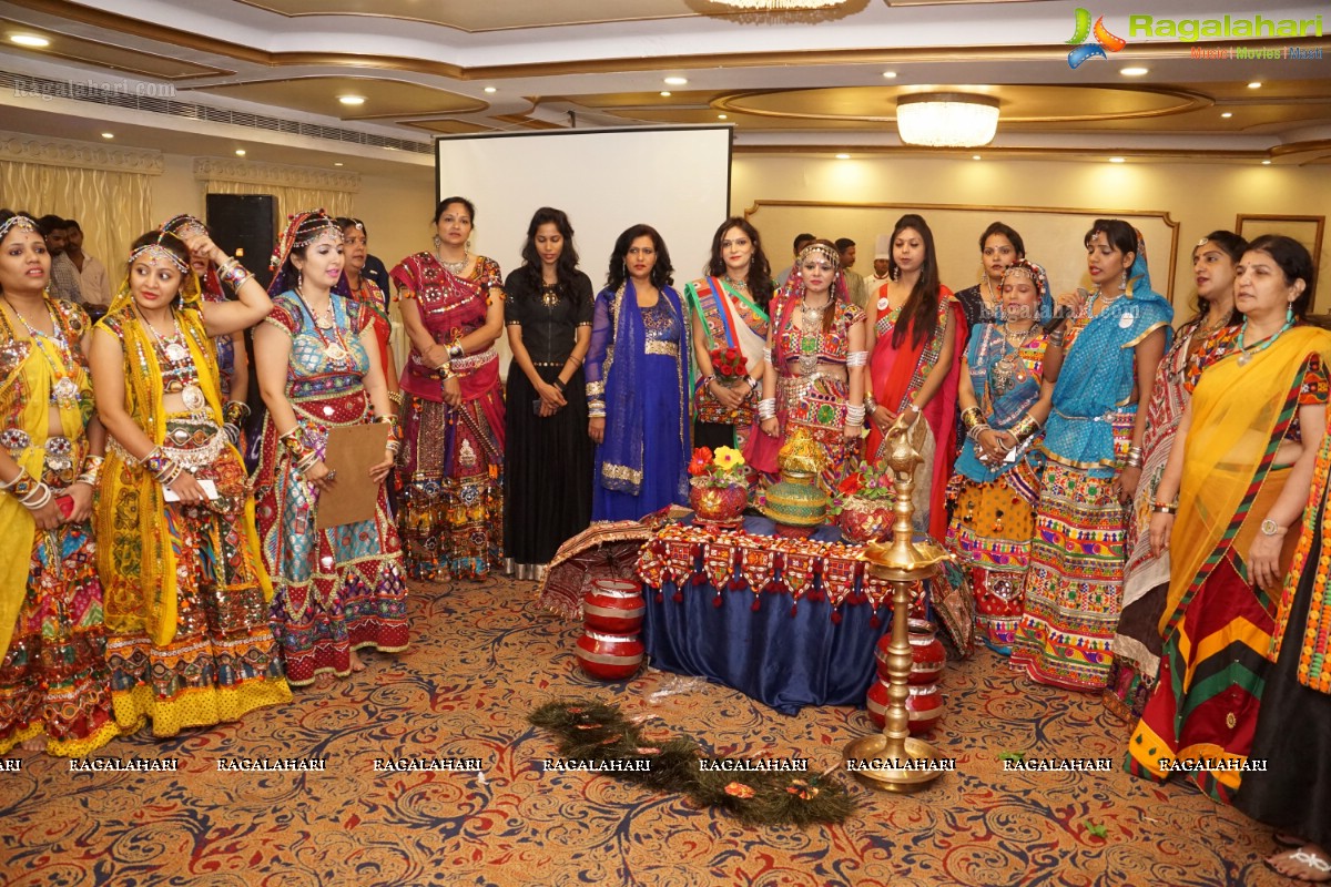 The Belle Femme Organisation - Garba Dandiya Raas at Ala Liberty, Hyderabad