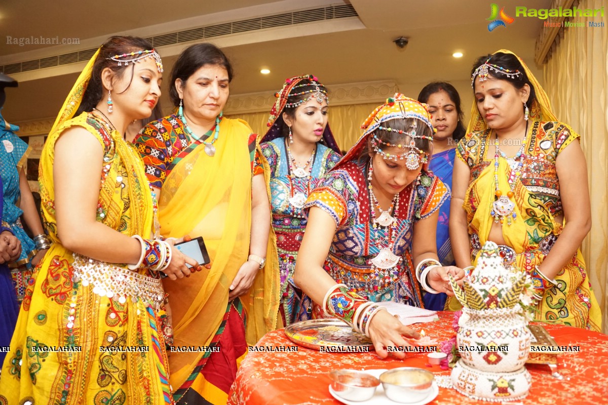 The Belle Femme Organisation - Garba Dandiya Raas at Ala Liberty, Hyderabad