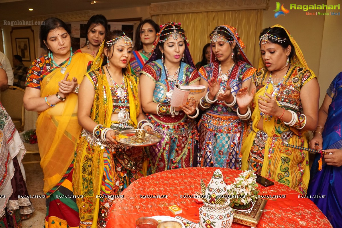 The Belle Femme Organisation - Garba Dandiya Raas at Ala Liberty, Hyderabad