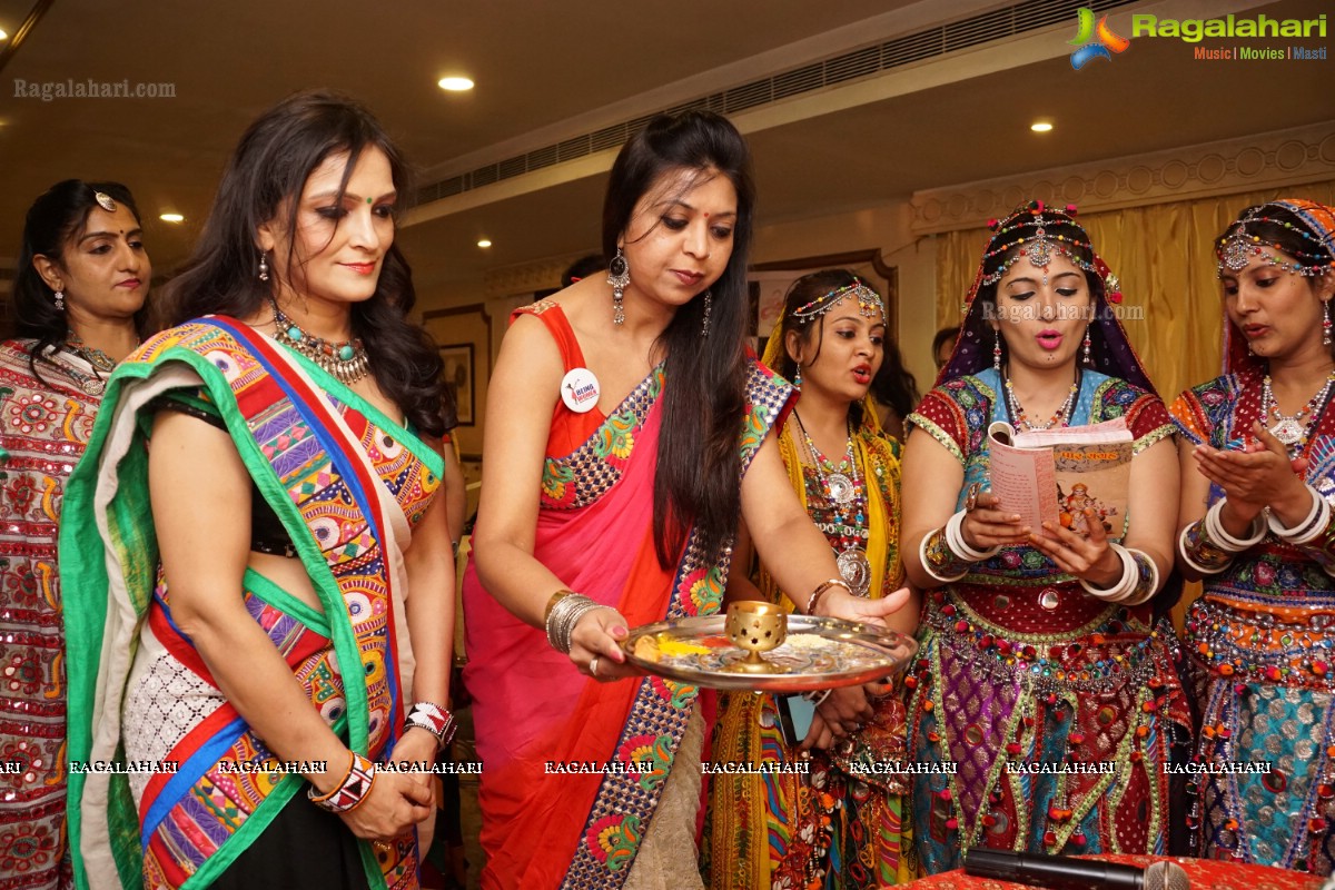 The Belle Femme Organisation - Garba Dandiya Raas at Ala Liberty, Hyderabad