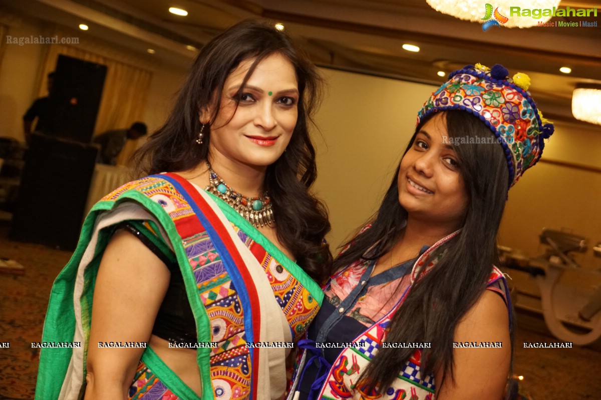 The Belle Femme Organisation - Garba Dandiya Raas at Ala Liberty, Hyderabad