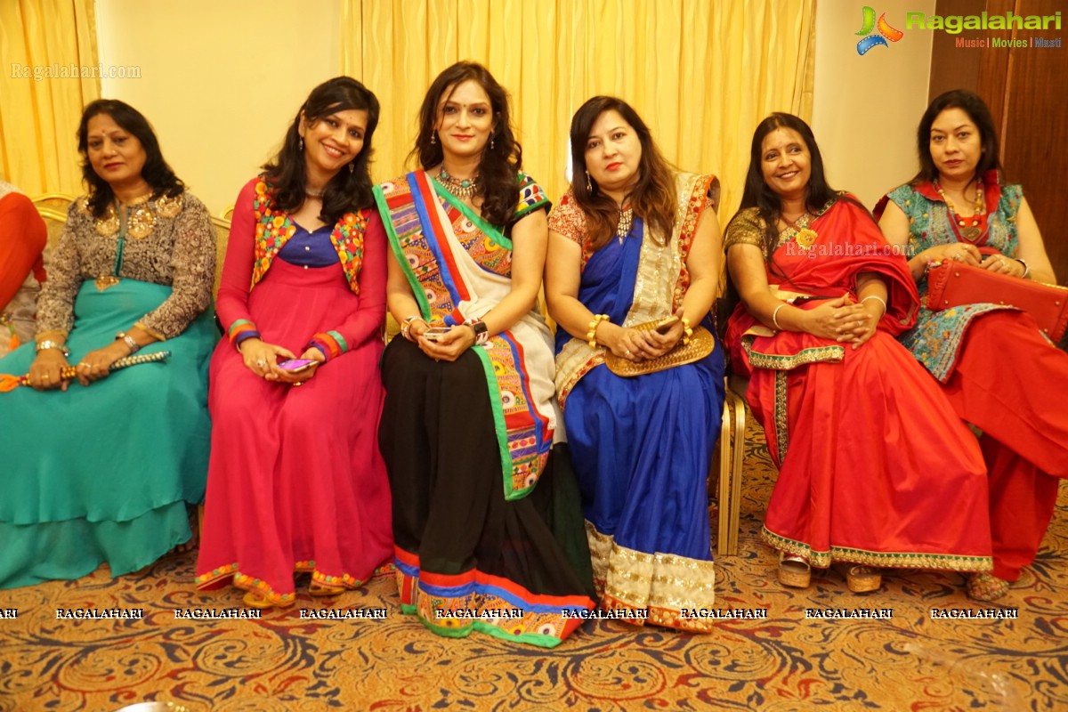 The Belle Femme Organisation - Garba Dandiya Raas at Ala Liberty, Hyderabad