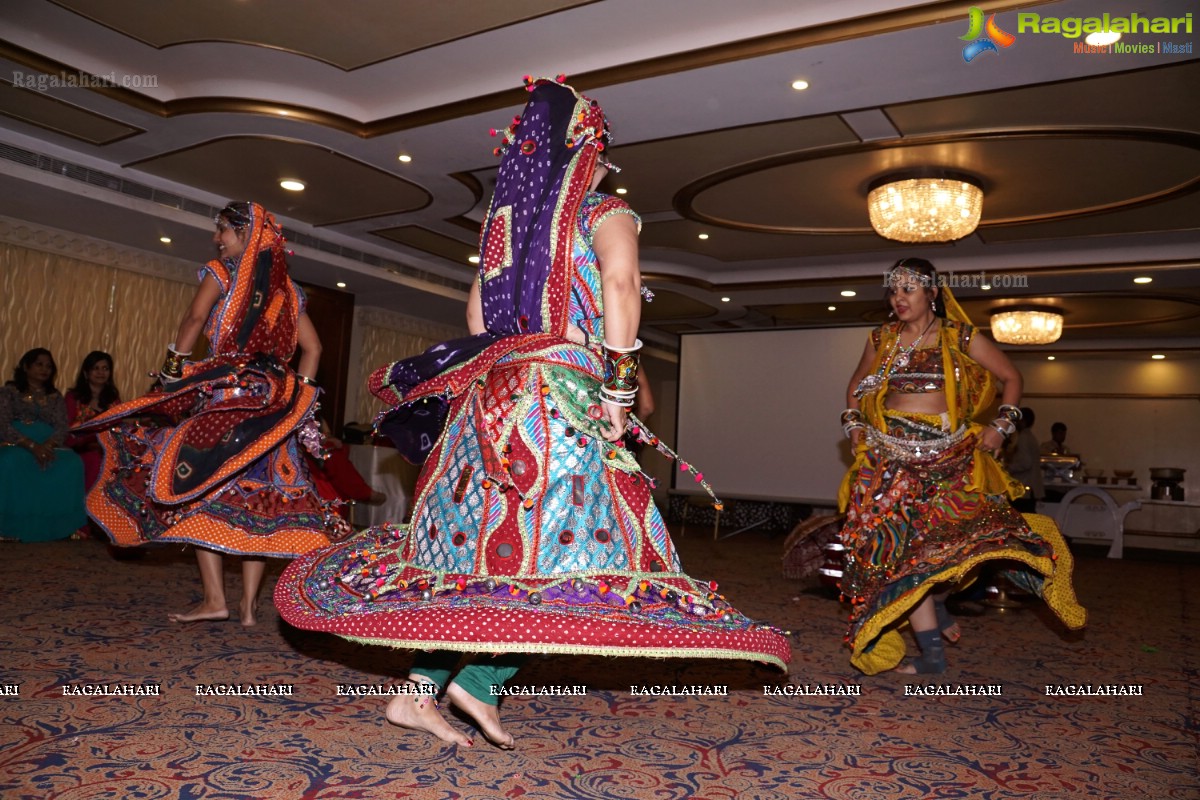 The Belle Femme Organisation - Garba Dandiya Raas at Ala Liberty, Hyderabad