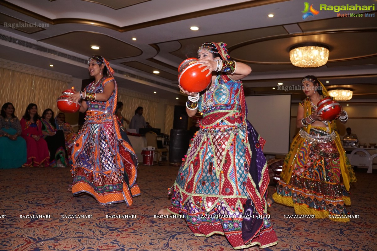 The Belle Femme Organisation - Garba Dandiya Raas at Ala Liberty, Hyderabad