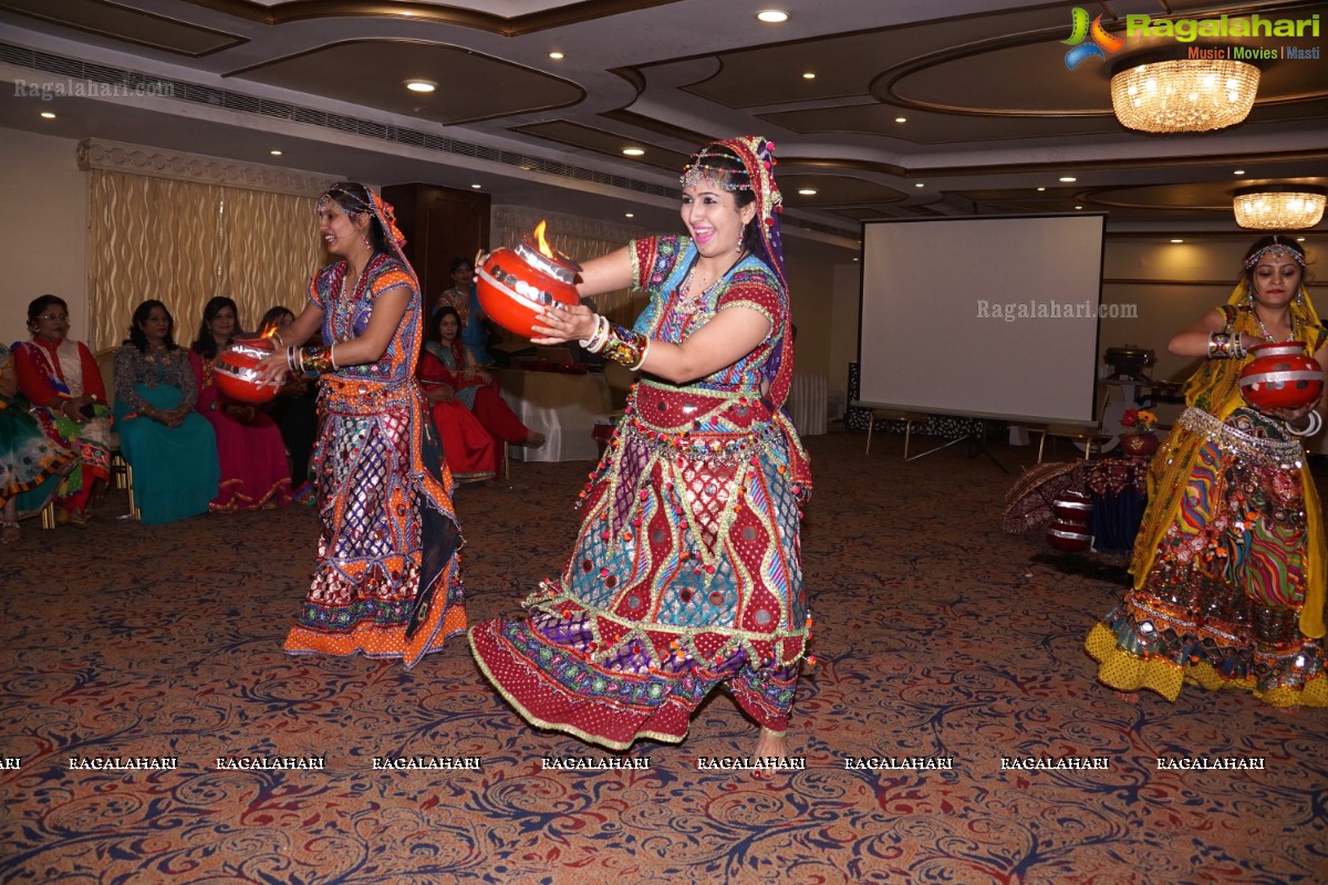 The Belle Femme Organisation - Garba Dandiya Raas at Ala Liberty, Hyderabad