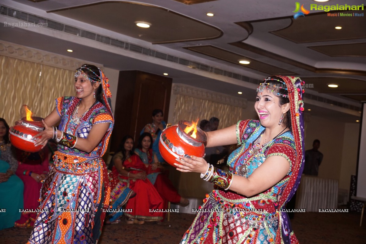 The Belle Femme Organisation - Garba Dandiya Raas at Ala Liberty, Hyderabad