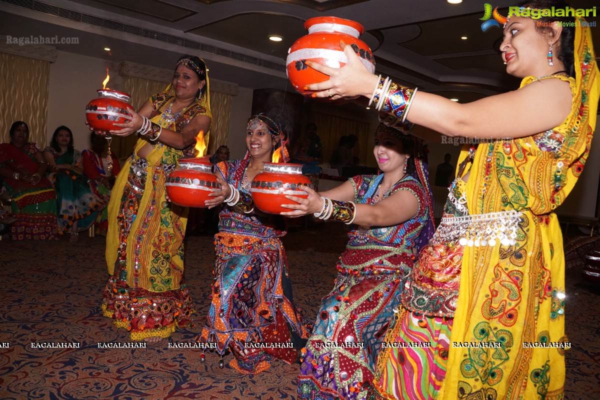 The Belle Femme Organisation - Garba Dandiya Raas at Ala Liberty, Hyderabad