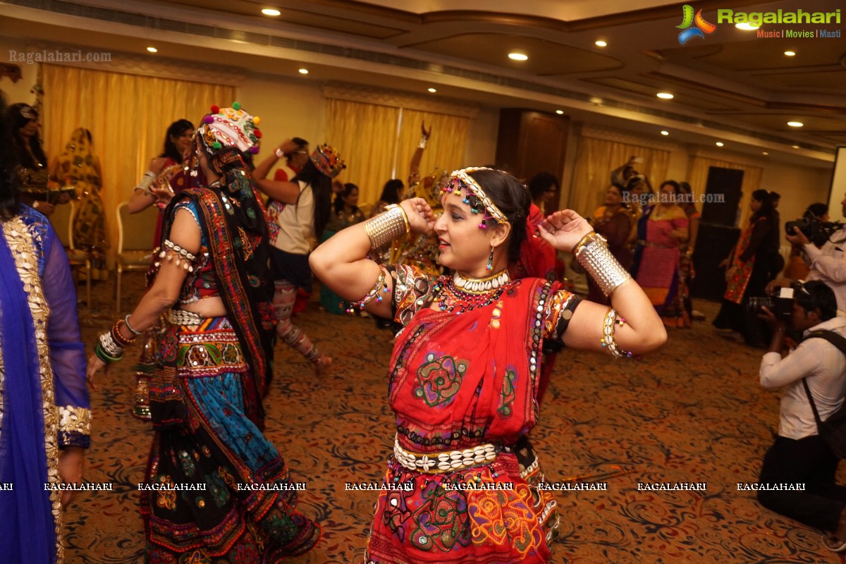 The Belle Femme Organisation - Garba Dandiya Raas at Ala Liberty, Hyderabad