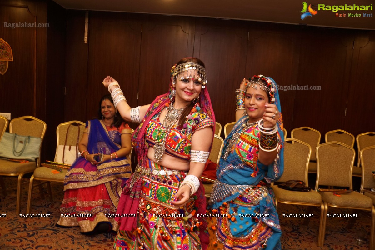 The Belle Femme Organisation - Garba Dandiya Raas at Ala Liberty, Hyderabad