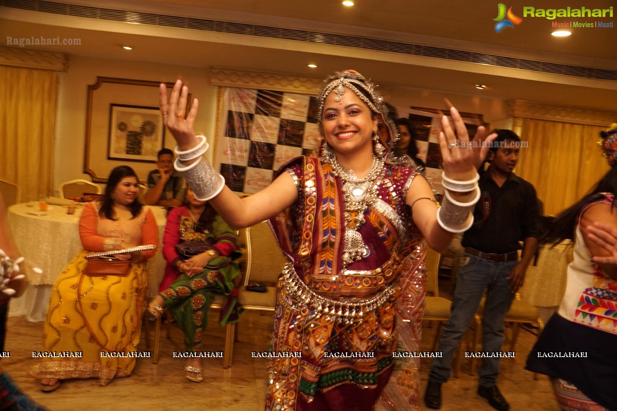 The Belle Femme Organisation - Garba Dandiya Raas at Ala Liberty, Hyderabad